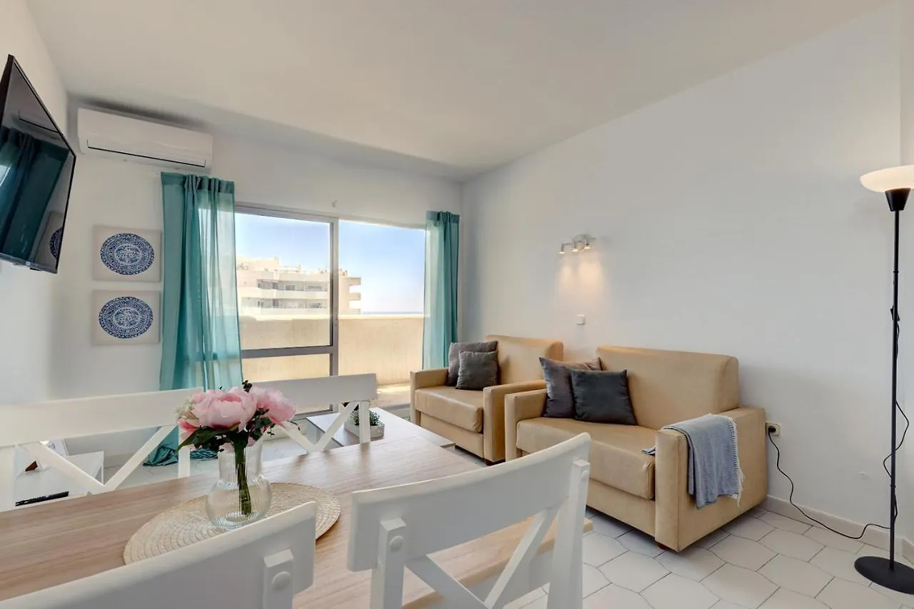 095 - Bright & Comfortable Holiday Apartment With Water Park & Sea Views Benalmádena 0*,