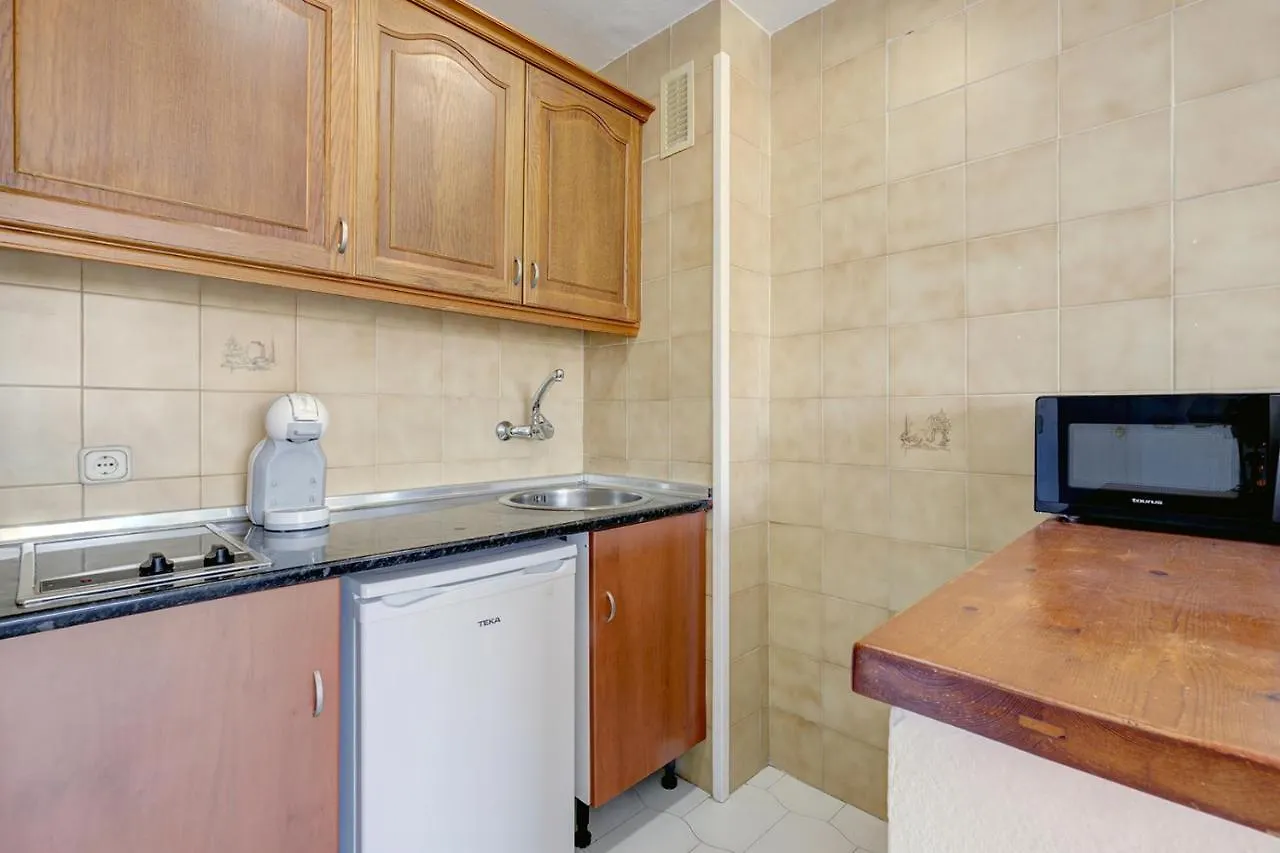 095 - Bright & Comfortable Holiday Apartment With Water Park & Sea Views Benalmádena
